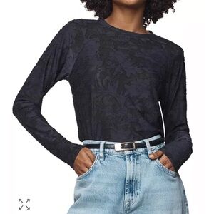 Cecelia Floral Long Sleeve Tee